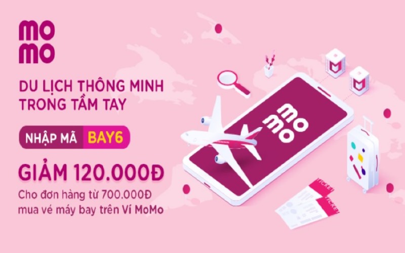 Ưu điểm khi mua vé máy bay trên Momo