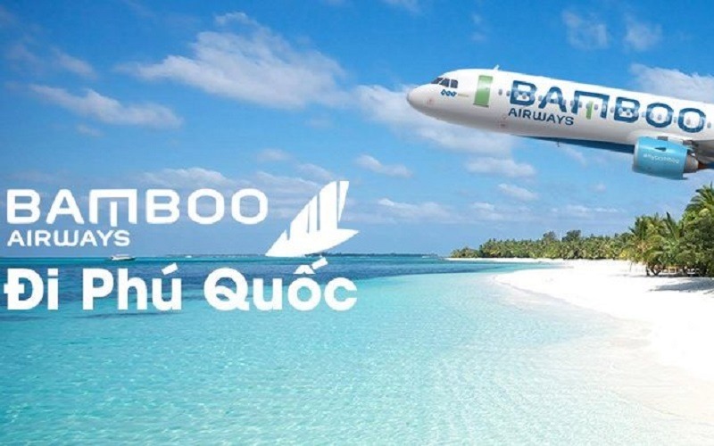 Bamboo Airways, hãng hàng không mới khai thác đường bay đến đảo ngọc