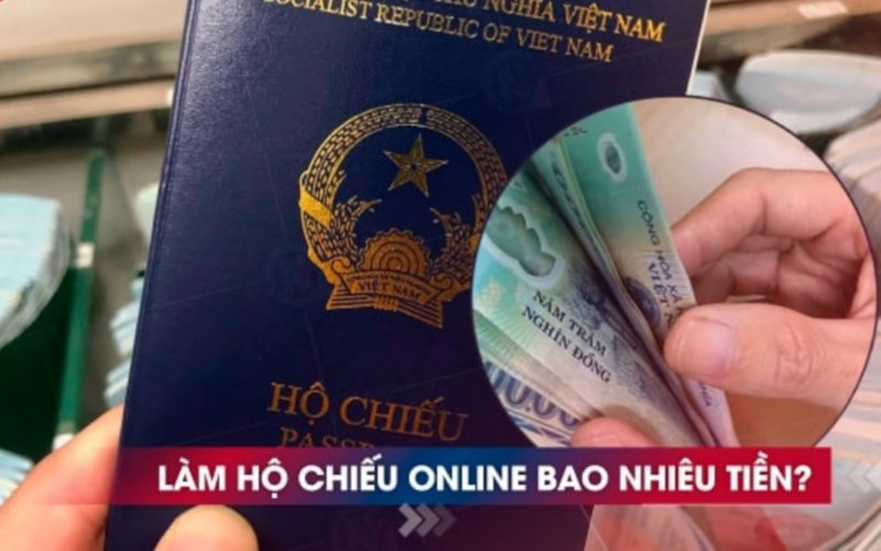 Tổng chi phí khi làm lại passport khoảng tầm 400.000 - 600.000VND