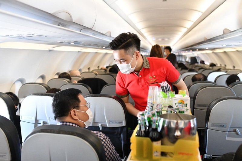 Đánh giá Vietjet Air qua ưu điểm dịch vụ khách hàng