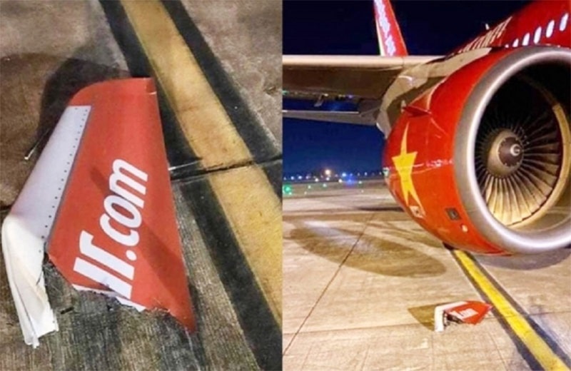 Vụ tai nạn 2 tàu bay Vietjet va chạm