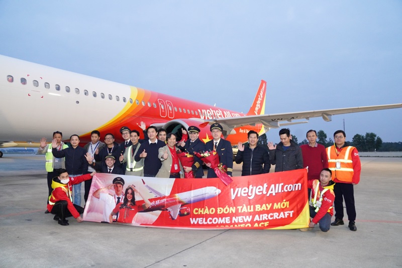 Ưu điểm nổi bật của đội bay Vietjet