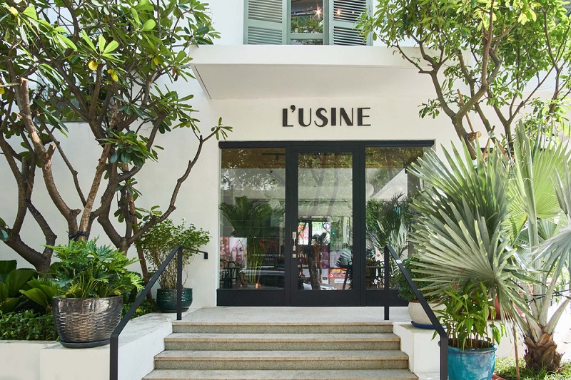 New L’usine cafe chill quận 1