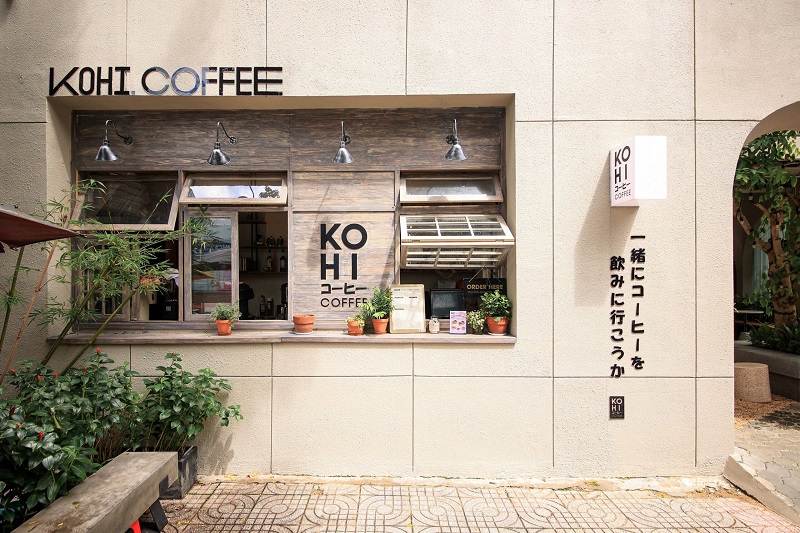 Kohi Coffee - Cà phê chill ở quận 1