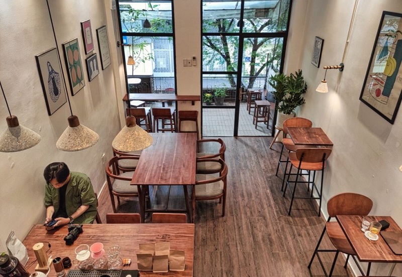 Quán cafe chill ở quận 1 - Hoff Coffee Brewers