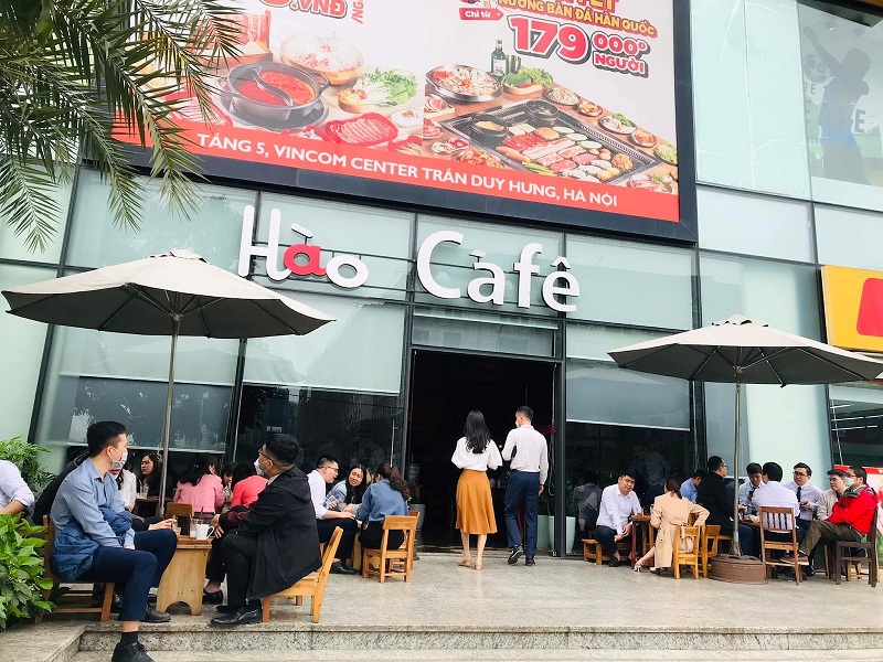 Hào cafe quận 1 view đẹp