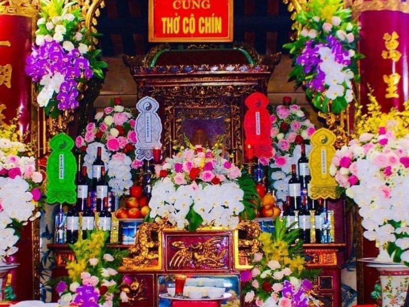 đền Cô Chín Thanh Hóa