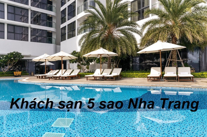 Các khách sạn 5 sao Nha Trang gần biển đường Trần Phú.