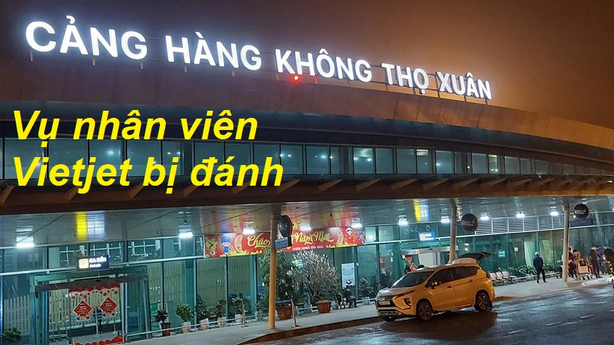 Vụ nhân viên Vietjet Air bị đánh, đã khởi tố các đối tượng.