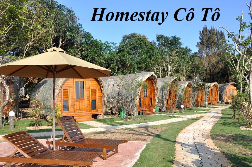 Các homestay Cô Tô gần biển giá rẻ, homestay đảo Cô Tô.