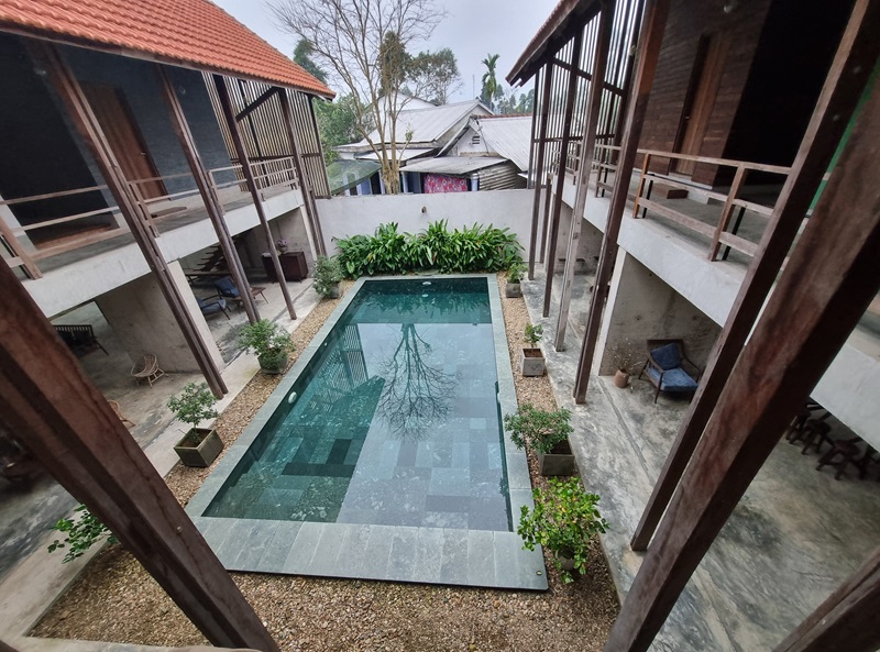 Hachi homestay Huế có gì?.