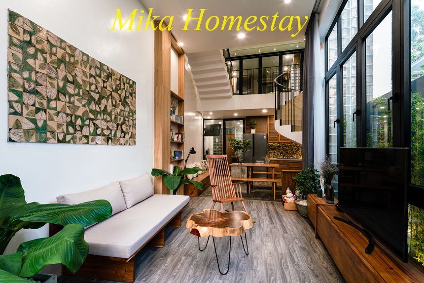 Giá phòng Mika Homestay Huế bao nhiêu, địa chỉ Mike Homestay.