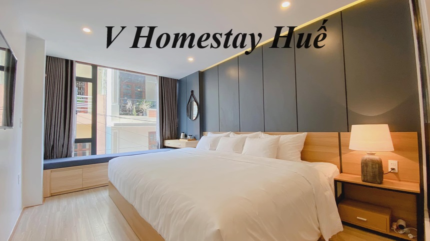 Review V Homestay Huế, phòng ở V Homestay có tiện nghi không?