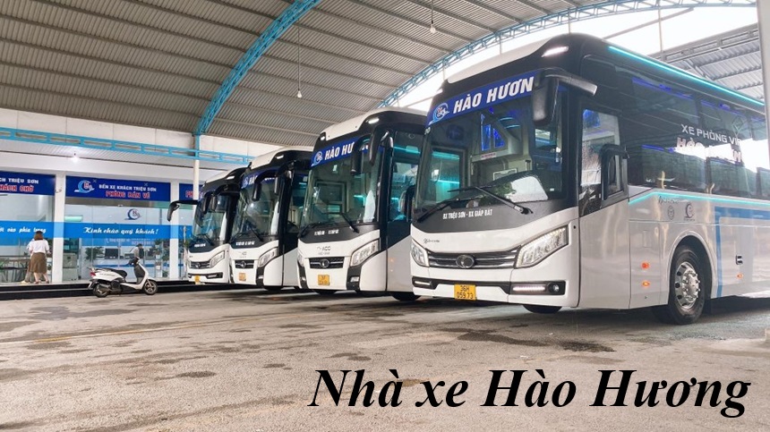 Review nhà xe Hào Hương Triệu Sơn, cách đặt vé xe Hào Hương.