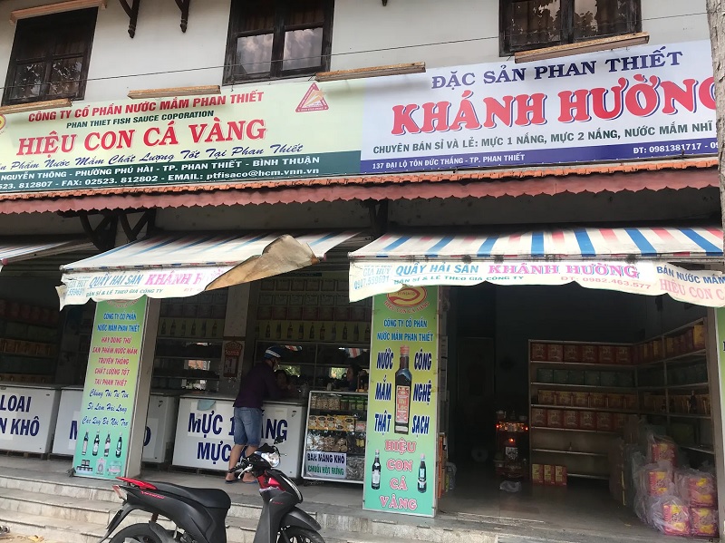 Cửa hàng đặc sản Phan Thiết Khánh Hường.