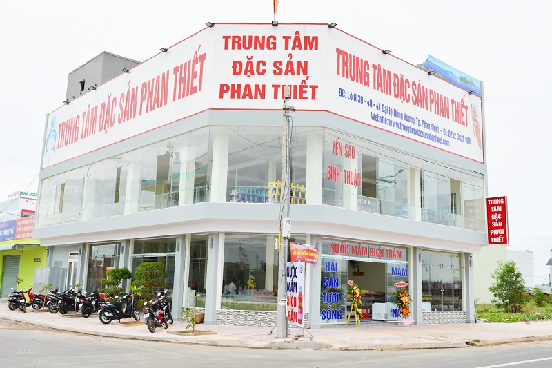 Trung tâm đặc sản Phan Thiết.