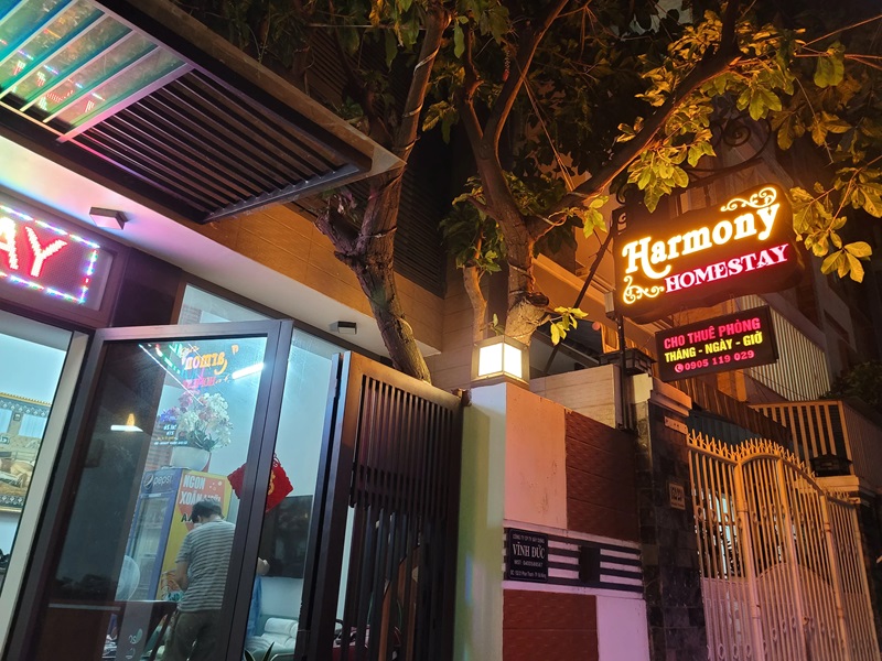 Địa chỉ Harmony Homestay Đà Nẵng.