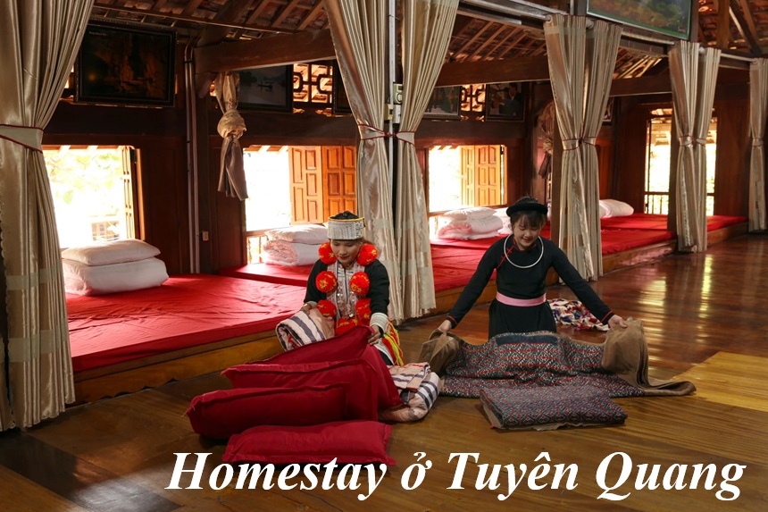 Các homestay Tuyên Quang giá rẻ, homestay đẹp ở Tuyên Quang.