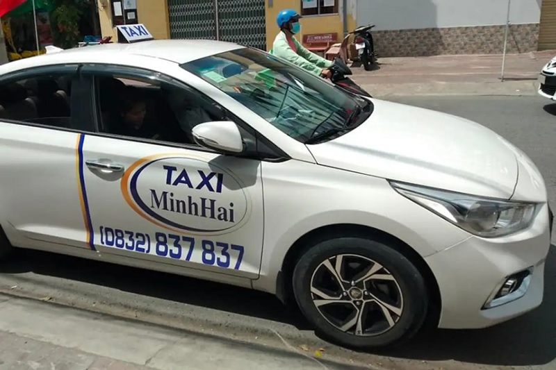 Taxi Cà Mau.