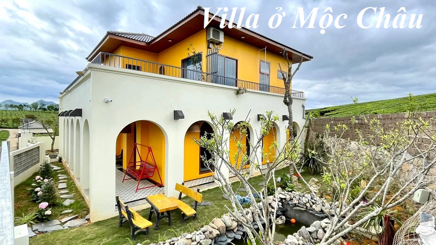 Thuê villa Mộc Châu giá rẻ, top các villa ở Mộc Châu tốt nhất.