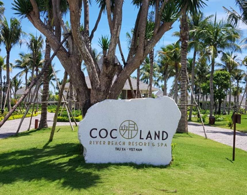 Khu nghỉ dưỡng Coco Land Quảng Ngãi - Resort và Spa.