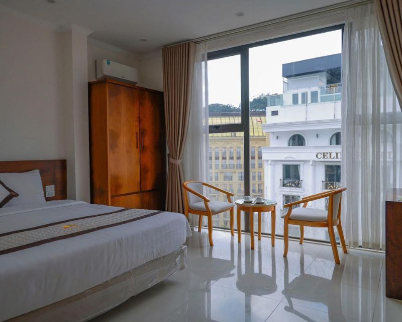 Đánh giá Ngân Hà Hotel Tam Đảo.