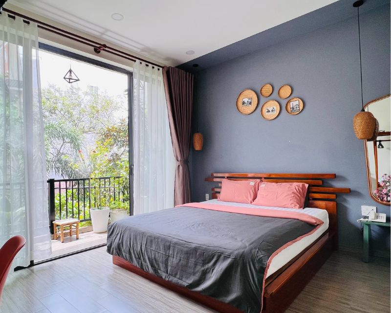 Phòng tại Gạo Homestay Cần Thơ.