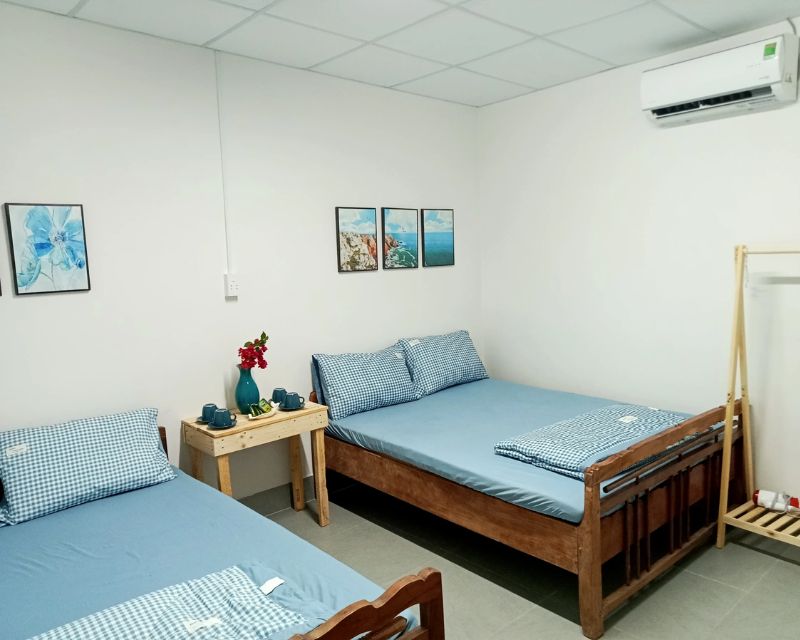 Phòng tại Homestay Miền Biển Vĩnh Hy.