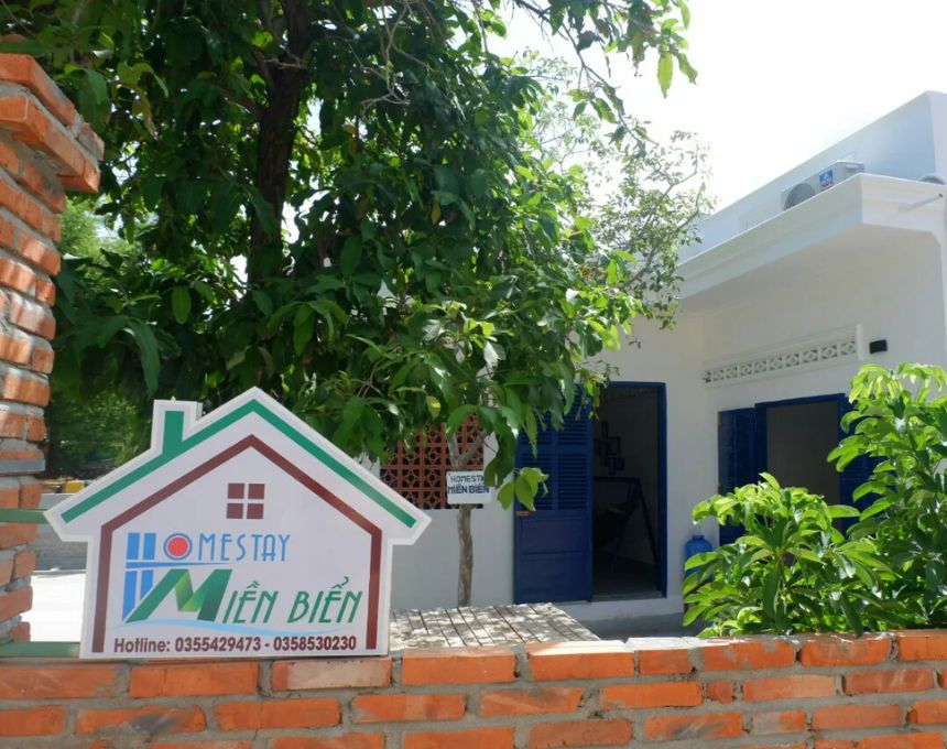 Địa Homestay Miền Biển Vĩnh Hy, homestay Vĩnh Hy bình dân.