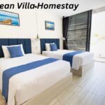 Review Oceanami Villa Homestay, không gian Oceanami Villa.