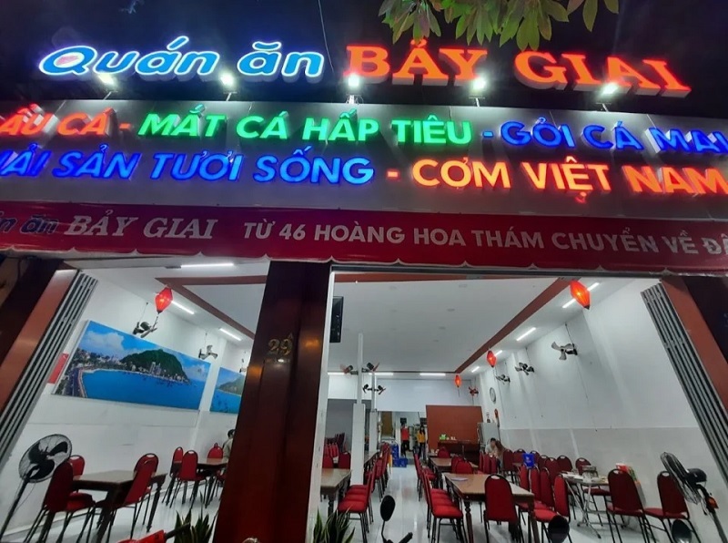 Quán Bảy Giai Vũng Tàu ở đâu?