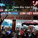 Review quán Bảy Giai Vũng Tàu, menu quán Bảy Giai có gì ngon.