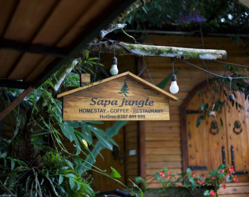 Địa chỉ Sapa Jungle Homestay ở đâu? Homestay Sapa giá rẻ.