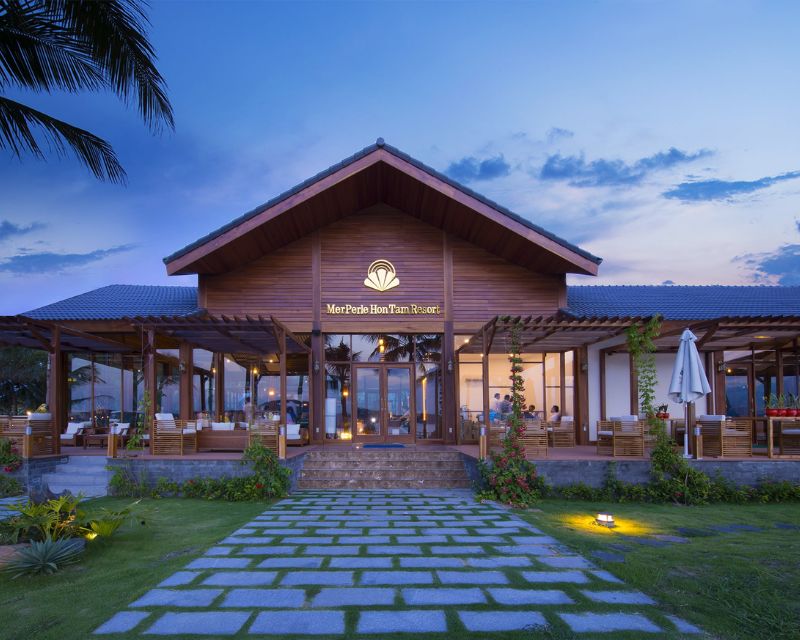 Đánh giá Merperle Hòn Tằm Resort.