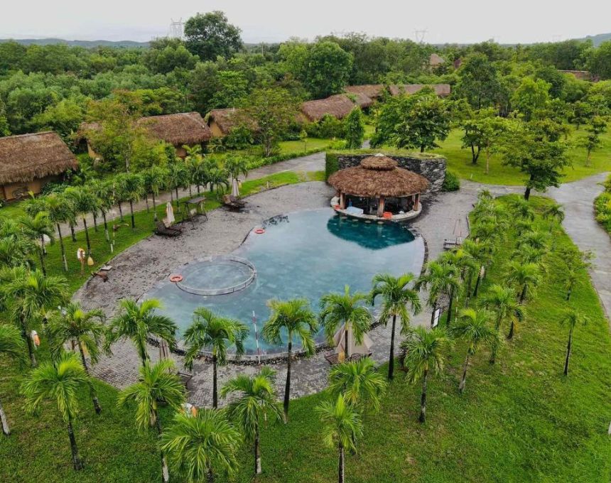 Đánh giá Alba Wellness Resort Huế, khu nghỉ dưỡng ở Huế.