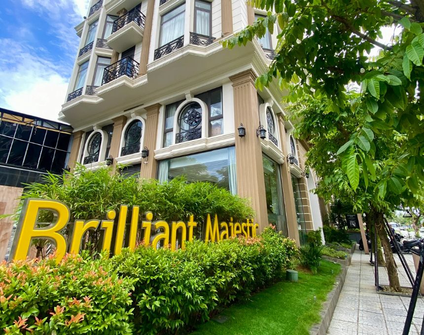 Review Brilliant Majestic Villa Hotel, villa giá rẻ Đà Nẵng.