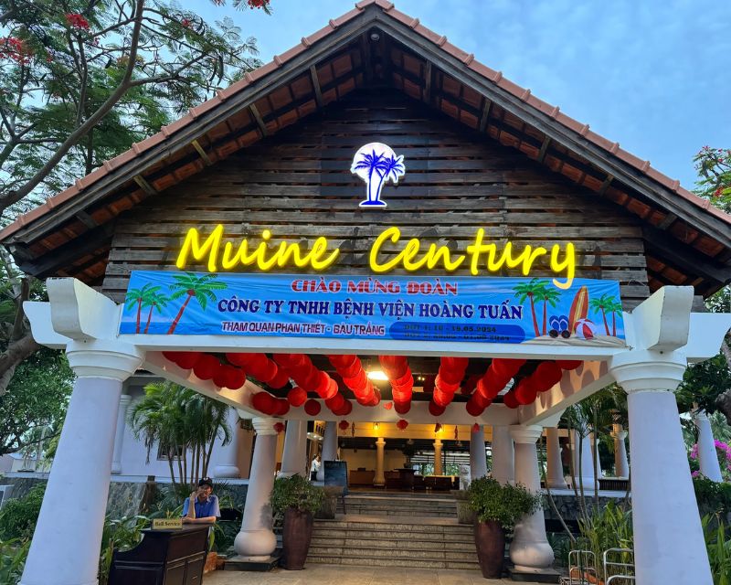 Đánh giá Muine de Century Resort Spa.