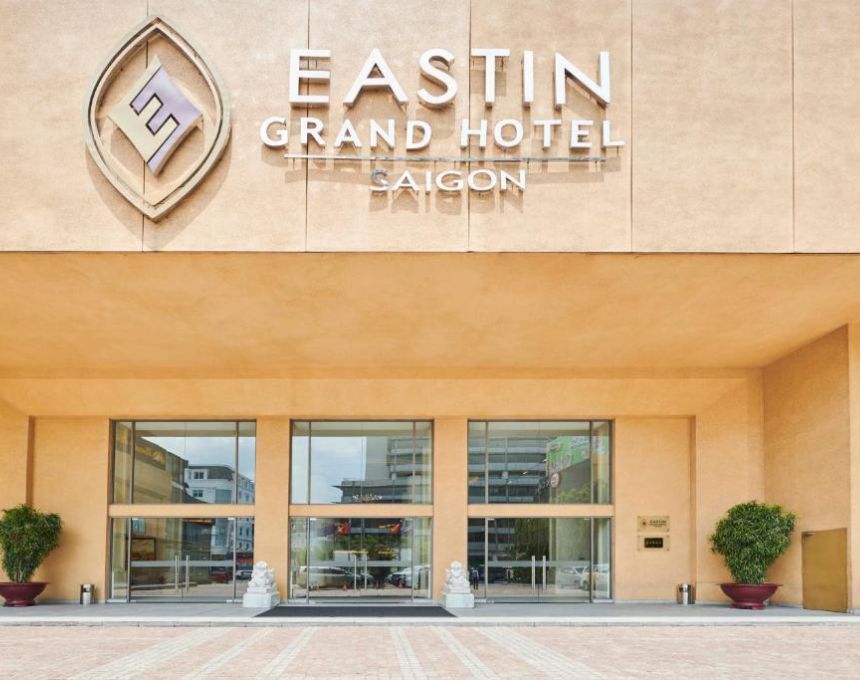 Địa chỉ Eastin Grand Hotel ở đâu? Khách sạn 5 sao TPHCM.