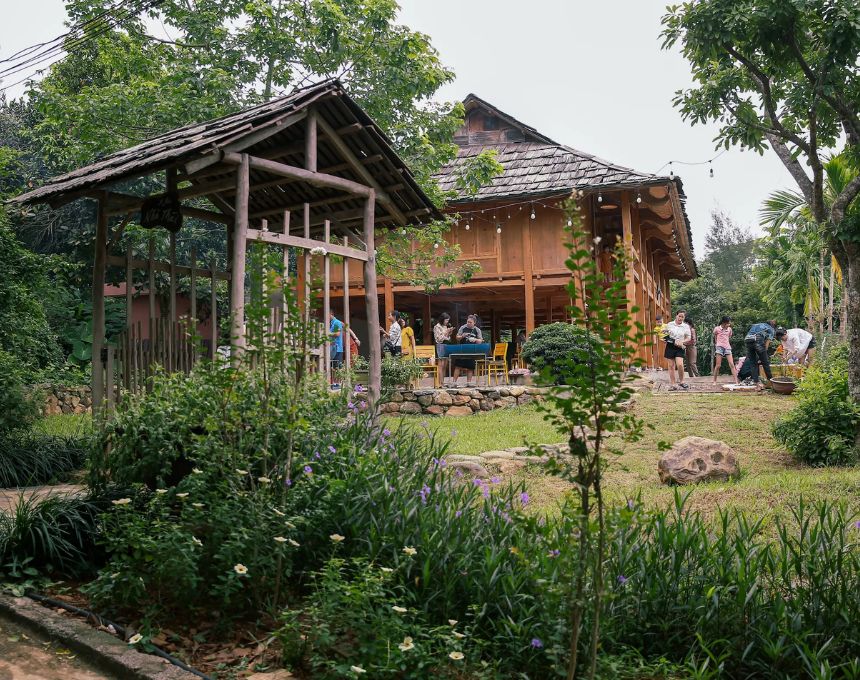 Mely Farm ở đâu? Farmstay ở Ba Vì tiện nghi và chất lượng.