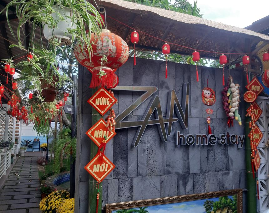 Địa chỉ Zan Homestay ở đâu? Review Homestay Zan Đắk Lắk.